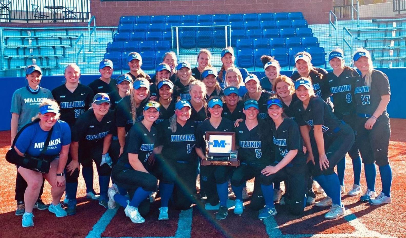 Millikin softball